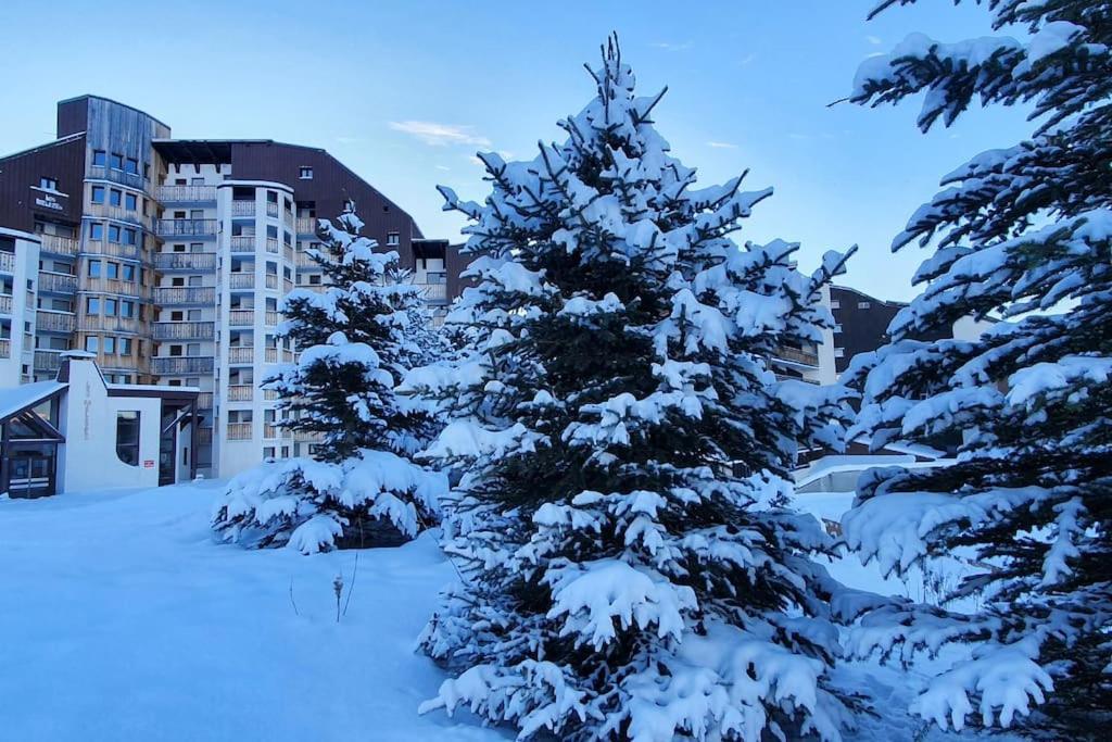Pieds Des Pistes - Parking Couvert - Plein Sud Alpe dʼHuez Extérieur photo