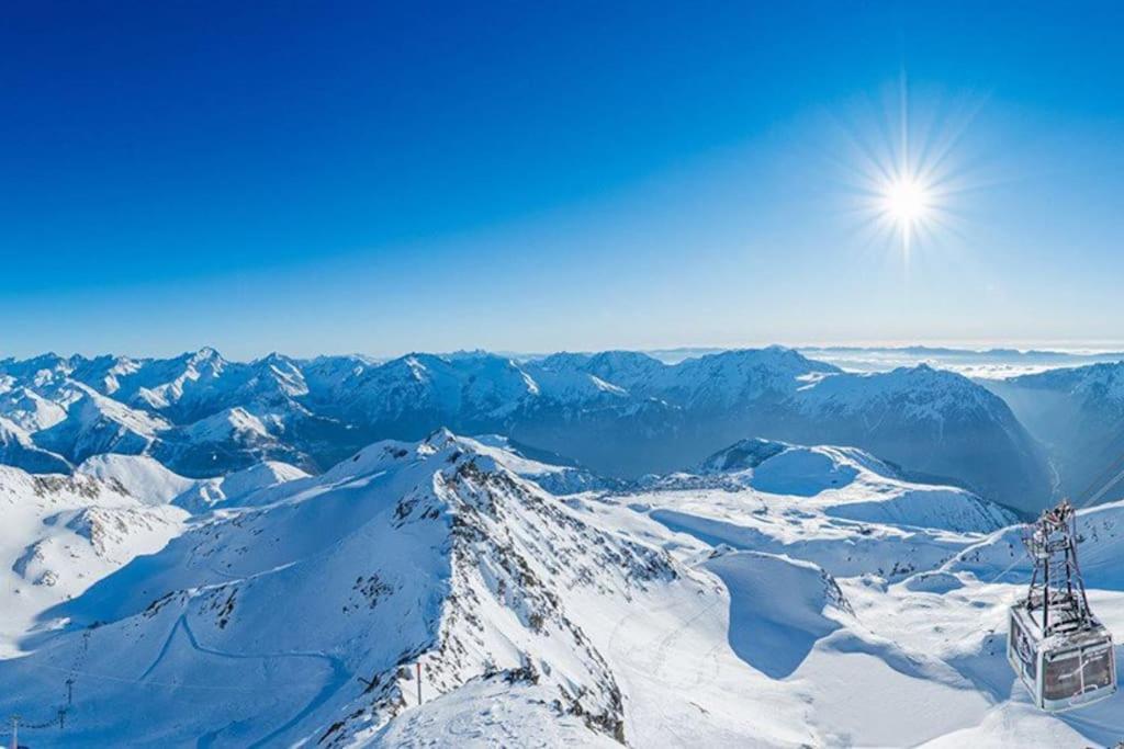 Pieds Des Pistes - Parking Couvert - Plein Sud Alpe dʼHuez Extérieur photo