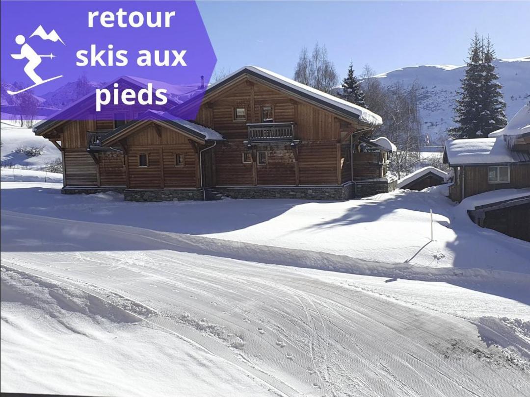 Pieds Des Pistes - Parking Couvert - Plein Sud Alpe dʼHuez Extérieur photo